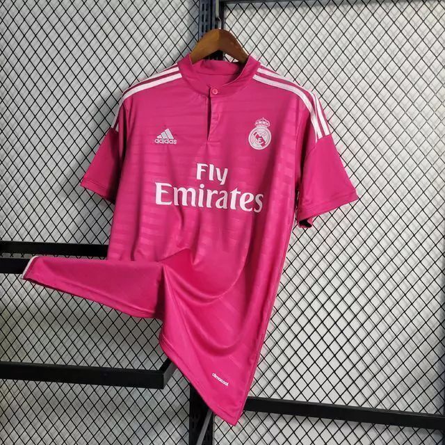 Camisa Retrô Real Madrid 2014/15 Away