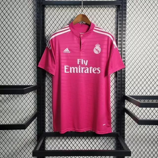 Camisa Retrô Real Madrid 2014/15 Away