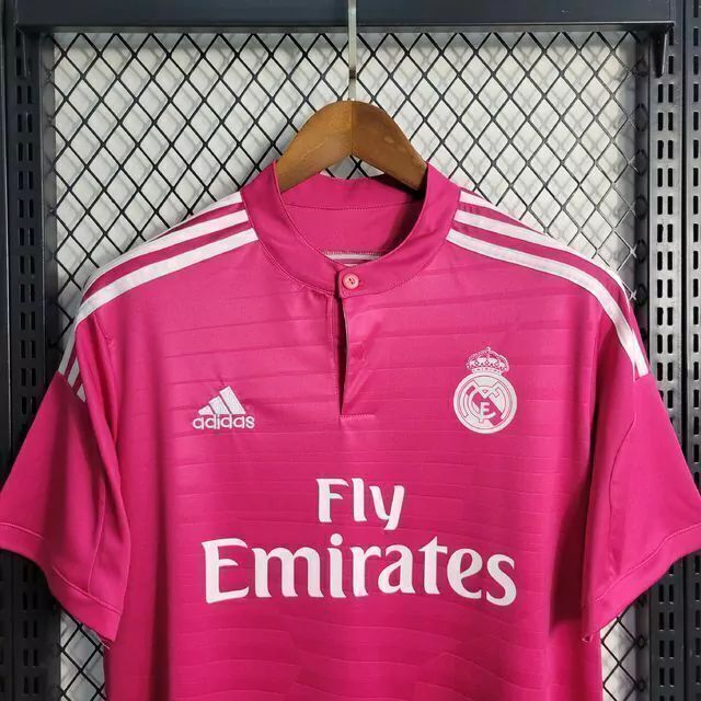 Camisa Retrô Real Madrid 2014/15 Away