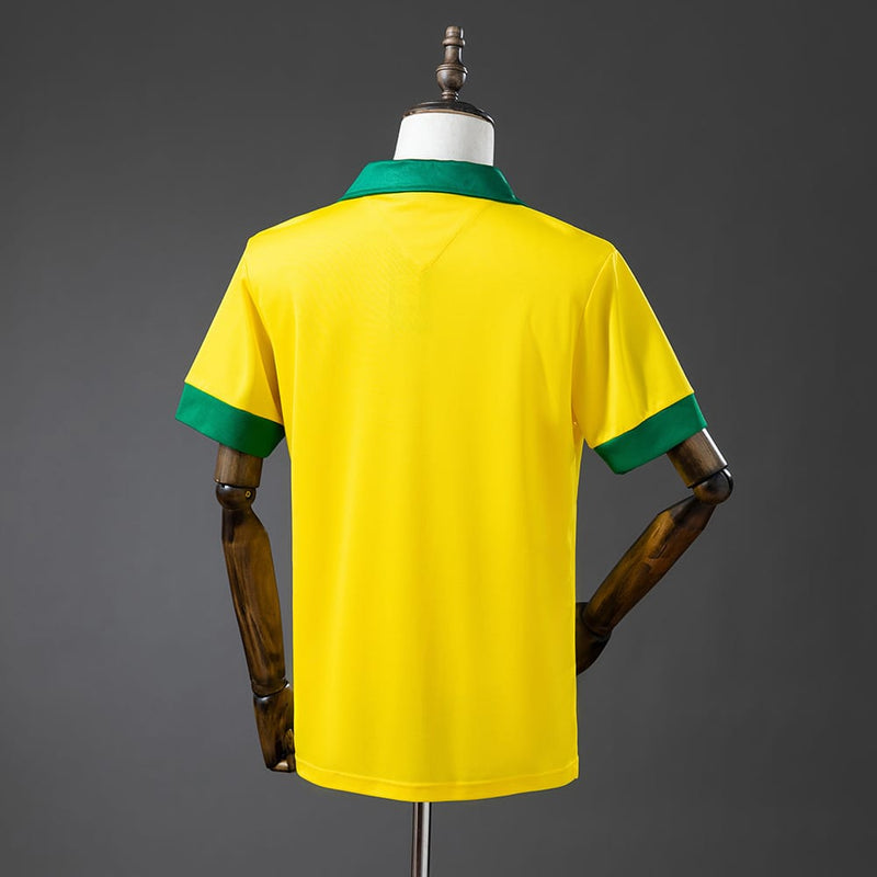 Camisa Brasil 1958 Home Retro