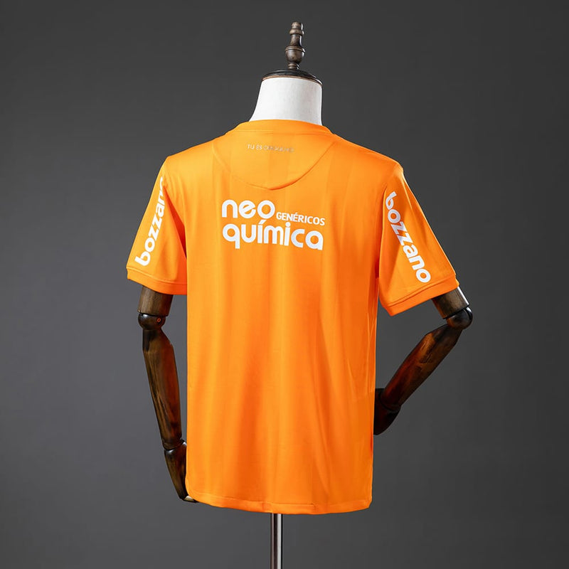 Camisa Corinthians 2010 Laranja Retro