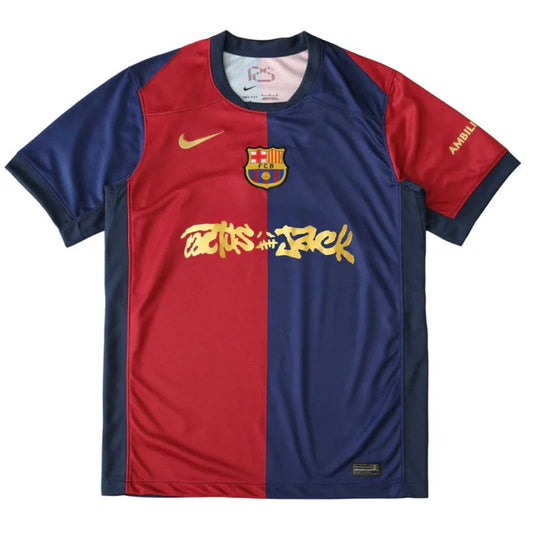 Camisa Barcelona 2024/25 Home travis scott