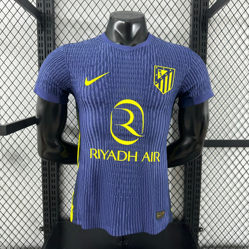 Camisa Jogador Atletico Madrid Away 2025/26
