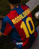 Camisa Retrô FC Barcelona 2007/08 HOME