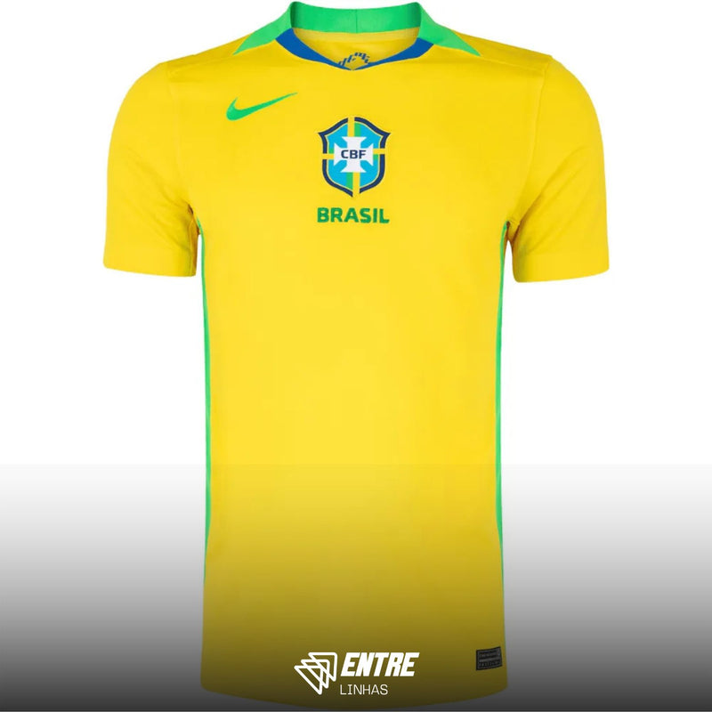 Camisa Seleção Brasil 25/26