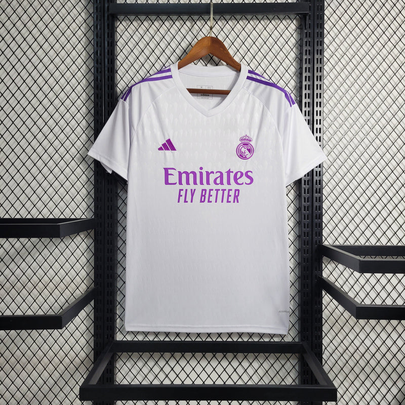 Camisa Real Madrid 2023/24 Goleiro Branca
