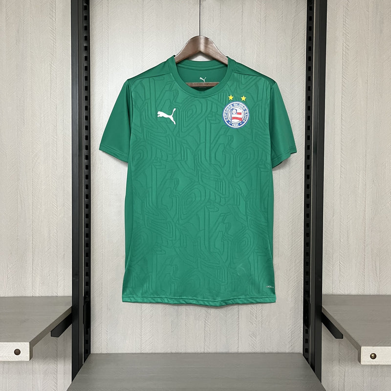 Camisa 25 26 Bahia Training Green Jersey