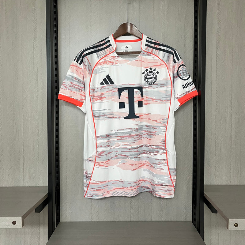 Camisa Bayern Away Jersey 25/26 - Torcedor Masculina