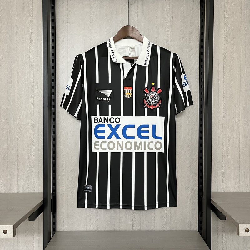 Camisa Retrô Corinthians 1998 Away