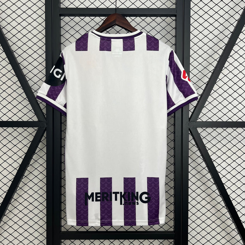 Camisa 25/26 Valladolid home - Torcedor