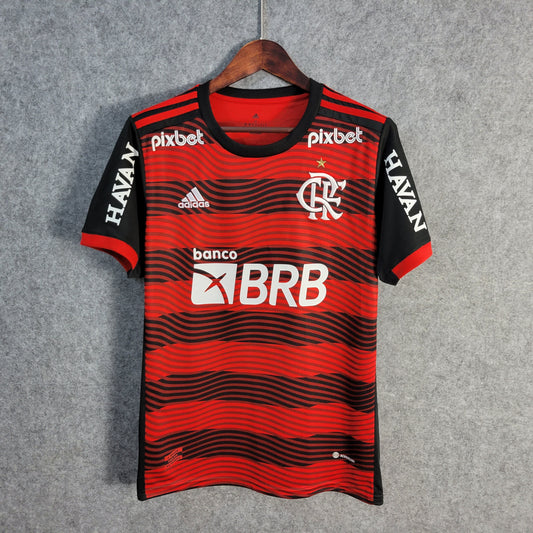 Camisa Flamengo 2022/23 Home - Todos Patrocínios