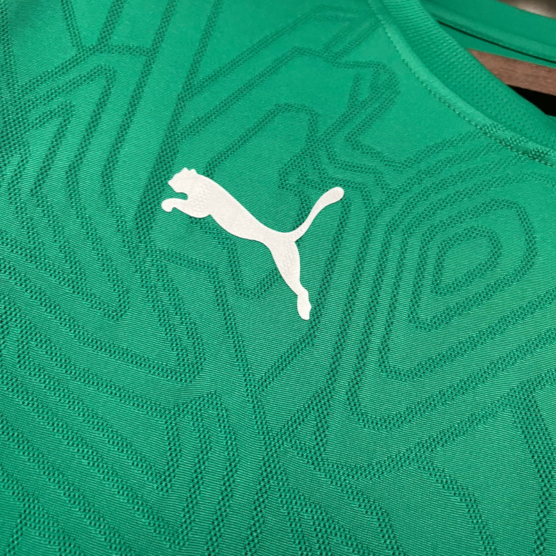 Camisa 25 26 Bahia Training Green Jersey