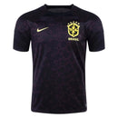 Camisa Seleção Brasil 2022/23 Preta Torcedor PRO