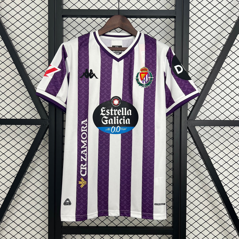 Camisa 25/26 Valladolid home - Torcedor
