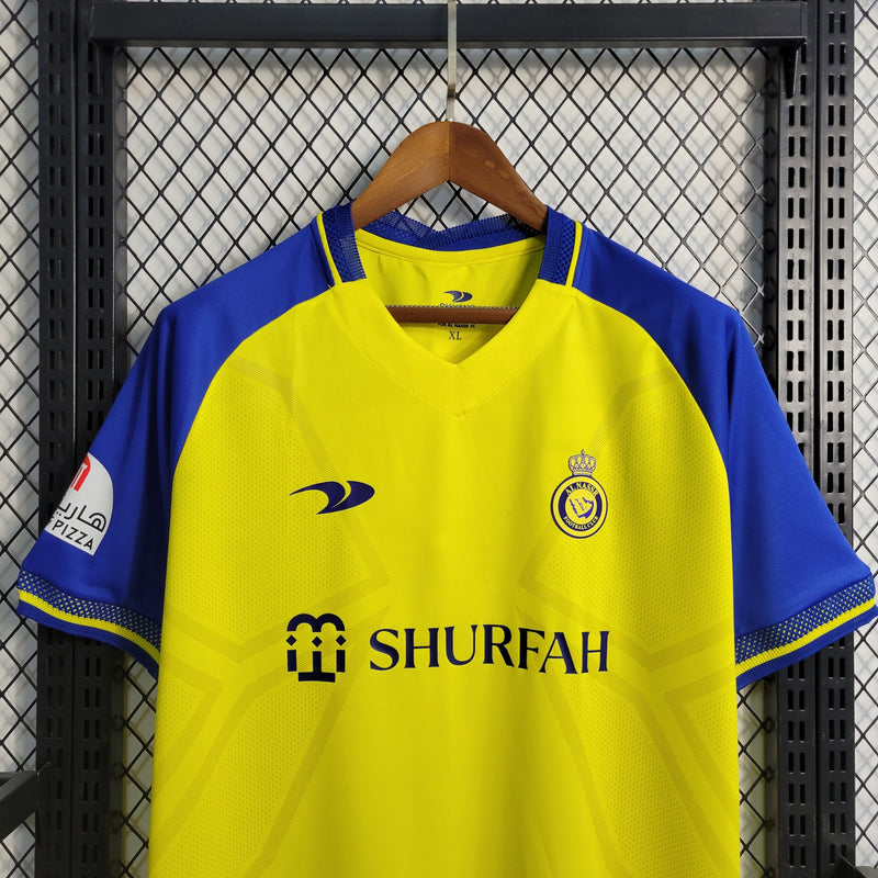 Camisa Al-Nassr 2022/23 Home - Cristiano Ronaldo
