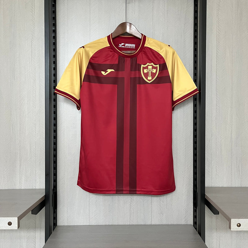 Camisa Portugal Red Jersey 25/26 - Torcedor Masculina