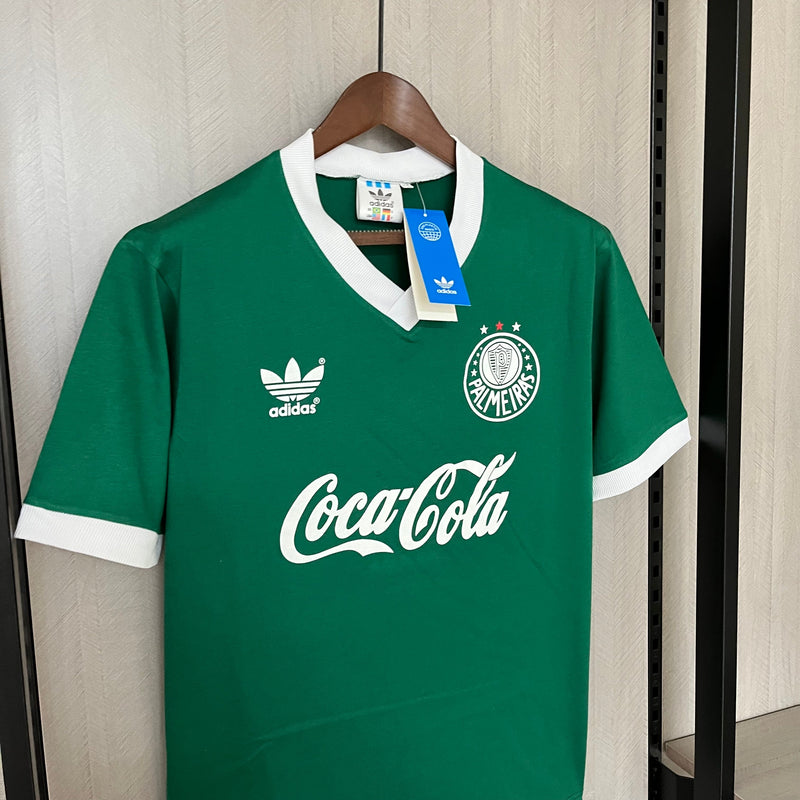 Camisa Retrô Palmeiras 1989 Home