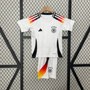 Conjunto Infantil Seleção Alemã 2024/25 Home