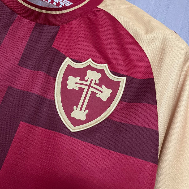 Camisa Portugal Red Jersey 25/26 - Torcedor Masculina