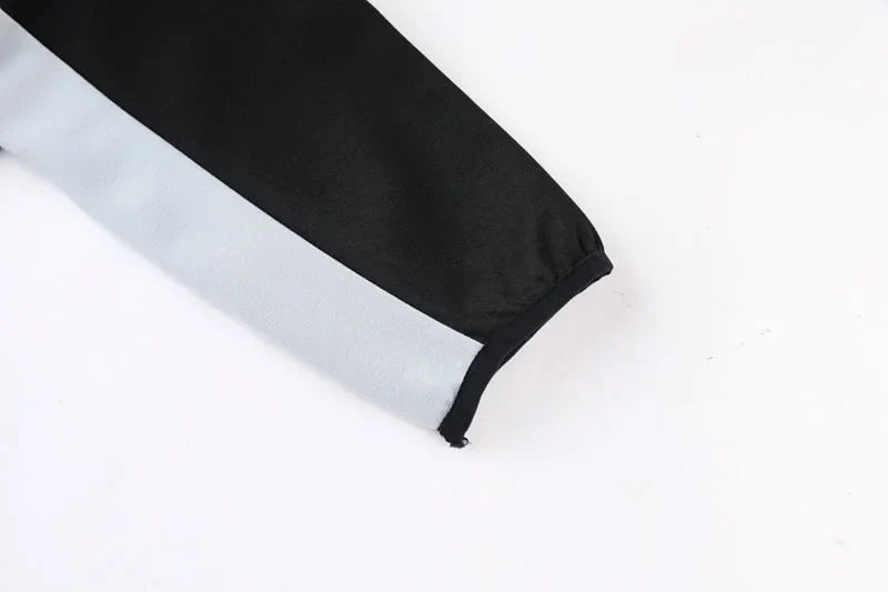 Blusa separada - Tech Fleece Preto/Cinza