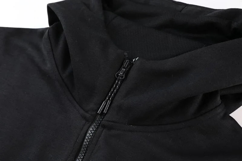 Blusa separada - Tech Fleece Preto/Cinza