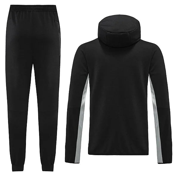 Blusa separada - Tech Fleece Preto/Cinza