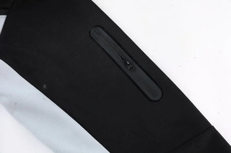 Blusa separada - Tech Fleece Preto/Cinza