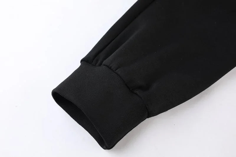 Blusa separada - Tech Fleece Preto/Cinza