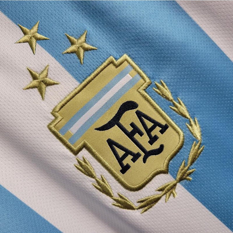 Camisa Seleção Argentina 2022/23 - 3 Estrelas